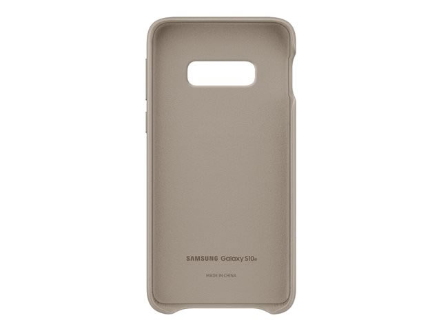 Samsung Leather Cover Ef Vg970 Gris